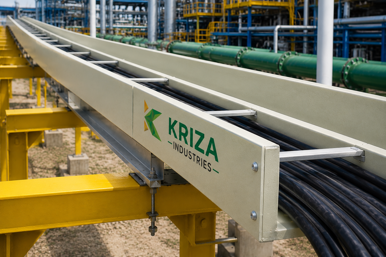 FRP Cable Trays view 2